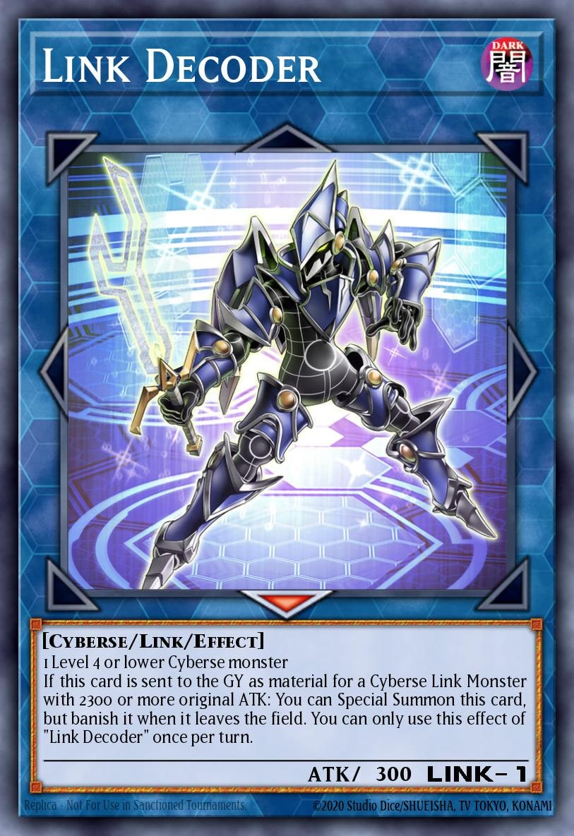 Link Decoder, Battles of Legend: Monstrous Revenge BLMR-EN013