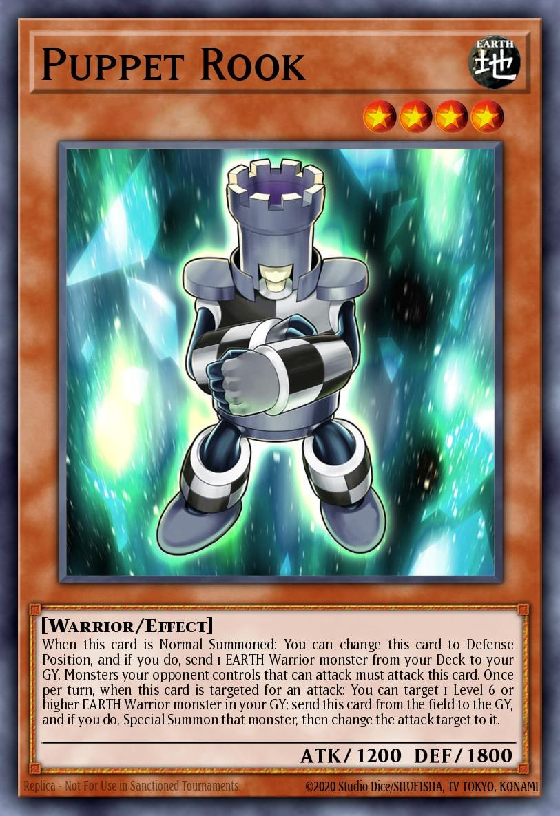 Puppet Rook, Battles of Legend: Monstrous Revenge BLMR-EN016