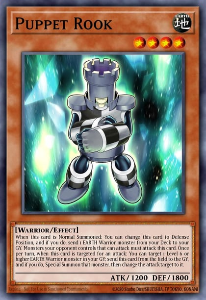 Puppet Rook, Battles of Legend: Monstrous Revenge BLMR-EN016