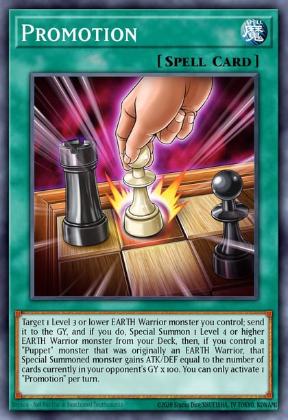 Promotion, Battles of Legend: Monstrous Revenge BLMR-EN017