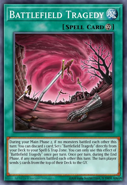 Battlefield Tragedy, Battles of Legend: Monstrous Revenge BLMR-EN018