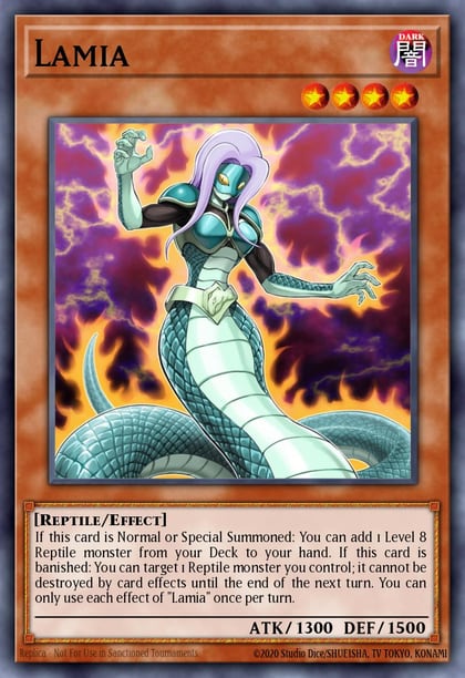 Lamia, Battles of Legend: Monstrous Revenge BLMR-EN021