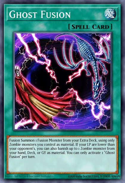 Ghost Fusion, Battles of Legend: Monstrous Revenge BLMR-EN026