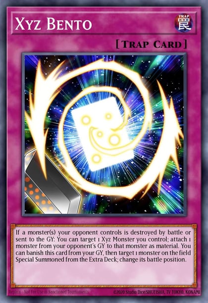 Xyz Bento, Battles of Legend: Monstrous Revenge BLMR-EN027