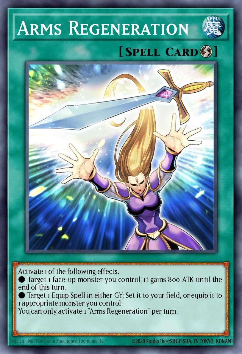 Arms Regeneration, Battles of Legend: Monstrous Revenge BLMR-EN032