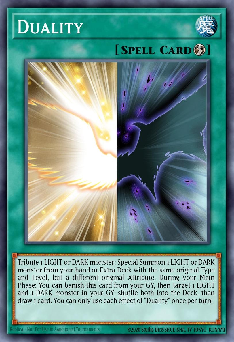 Duality, Battles of Legend: Monstrous Revenge BLMR-EN036