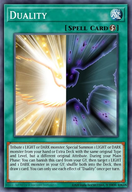 Duality, Battles of Legend: Monstrous Revenge BLMR-EN036