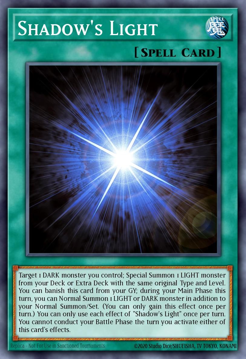 Shadow's Light, Battles of Legend: Monstrous Revenge BLMR-EN037