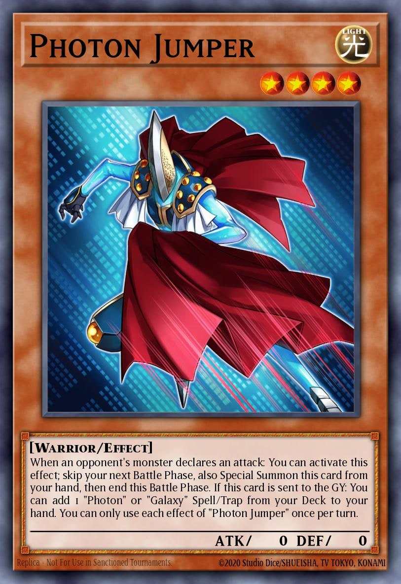 Photon Jumper, Battles of Legend: Monstrous Revenge BLMR-EN043