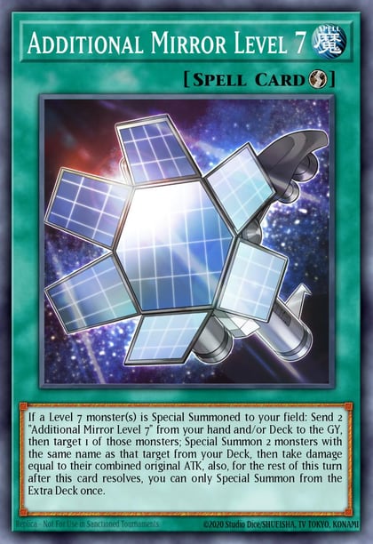 Additional Mirror Level 7, Battles of Legend: Monstrous Revenge BLMR-EN047
