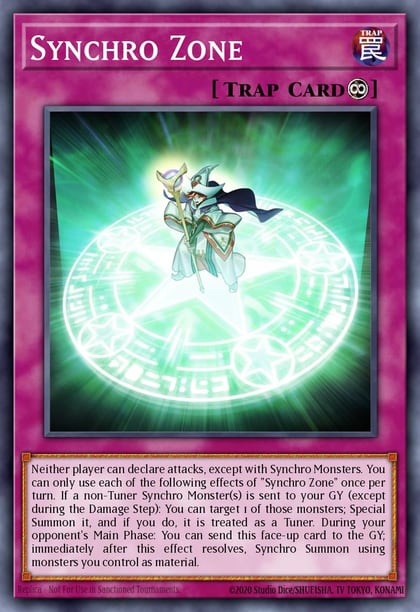 Synchro Zone, Battles of Legend: Monstrous Revenge BLMR-EN048