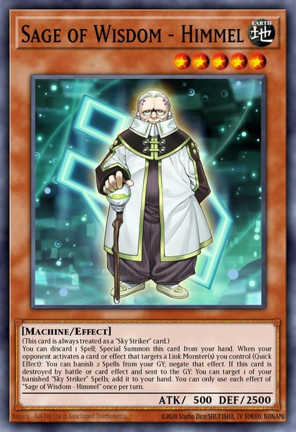 Sage of Wisdom - Himmel, Battles of Legend: Monstrous Revenge BLMR-EN050