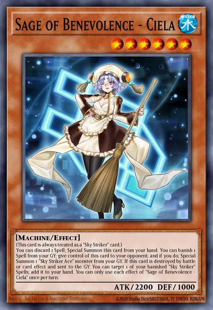 Sage of Benevolence - Ciela, Battles of Legend: Monstrous Revenge BLMR-EN051