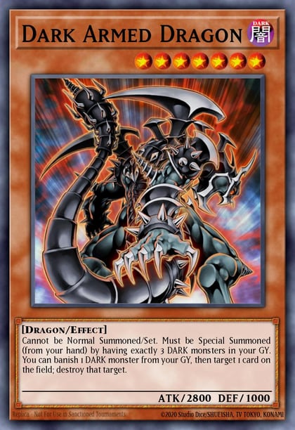 Dark Armed Dragon, Battles of Legend: Monstrous Revenge BLMR-EN054
