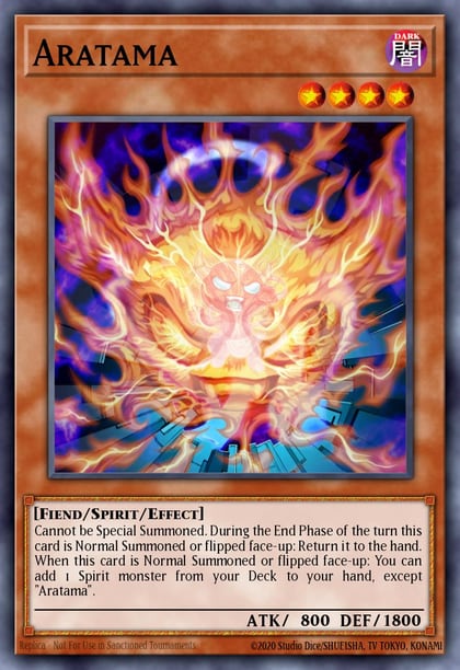 Aratama, Battles of Legend: Monstrous Revenge BLMR-EN055