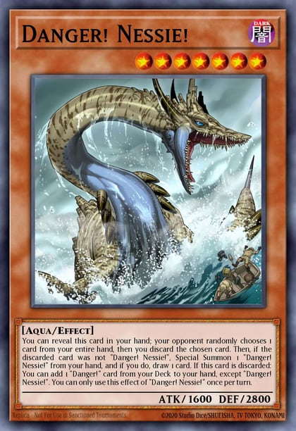 Danger! Nessie!, Battles of Legend: Monstrous Revenge BLMR-EN059