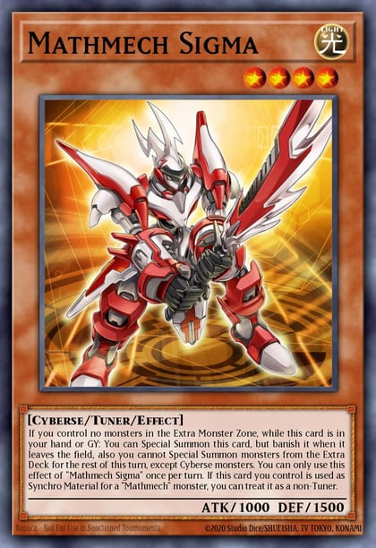 Mathmech Sigma, Battles of Legend: Monstrous Revenge BLMR-EN060
