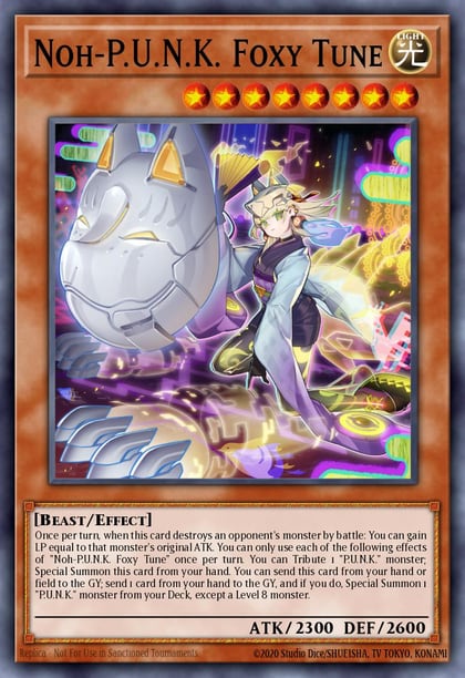 Noh-P.U.N.K. Foxy Tune, Battles of Legend: Monstrous Revenge BLMR-EN063