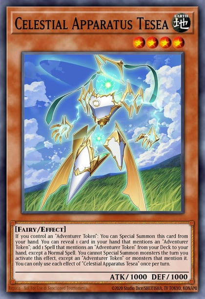 Celestial Apparatus Tesea, Battles of Legend: Monstrous Revenge BLMR-EN068