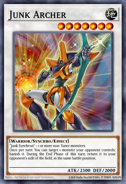 Junk Archer, Battles of Legend: Monstrous Revenge BLMR-EN073