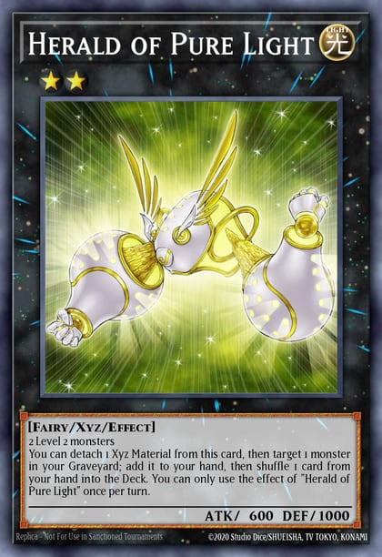 Herald of Pure Light, Battles of Legend: Monstrous Revenge BLMR-EN078
