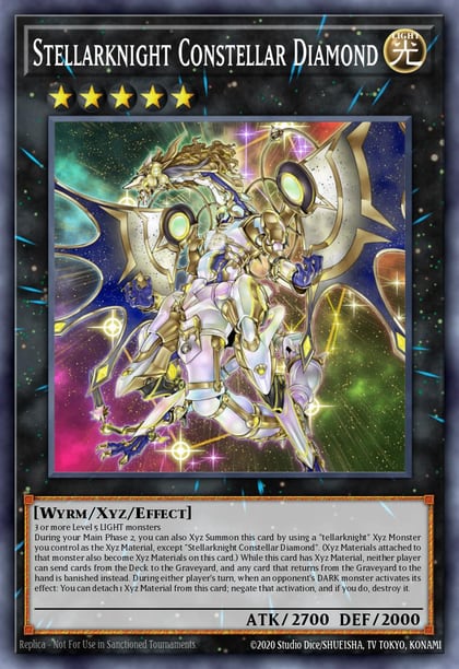 Stellarknight Constellar Diamond, Battles of Legend: Monstrous Revenge BLMR-EN082