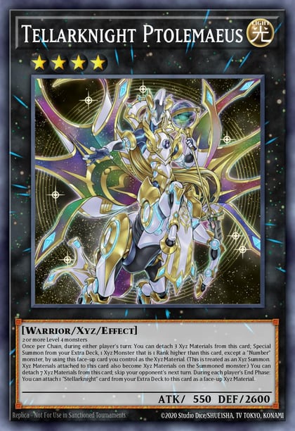 Tellarknight Ptolemaeus, Battles of Legend: Monstrous Revenge BLMR-EN083