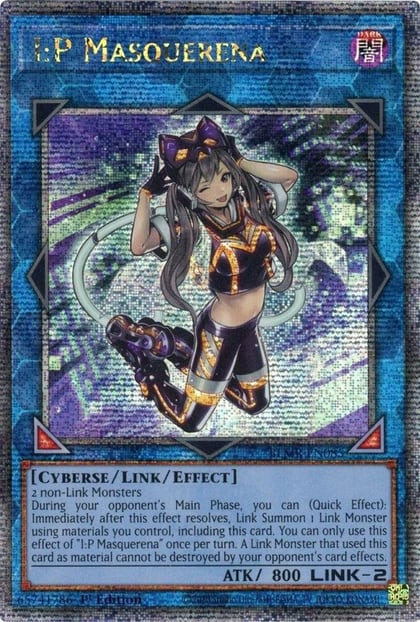 I:P Masquerena (Quarter Century Secret Rare), Battles of Legend: Monstrous Revenge BLMR-EN085