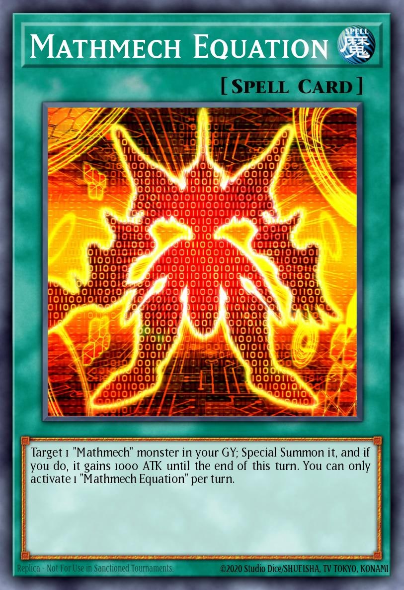 Mathmech Equation, Battles of Legend: Monstrous Revenge BLMR-EN092
