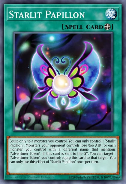 Starlit Papillon, Battles of Legend: Monstrous Revenge BLMR-EN095
