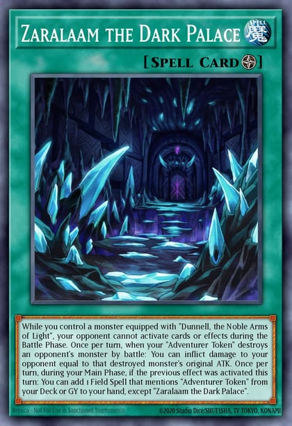 Zaralaam the Dark Palace, Battles of Legend: Monstrous Revenge BLMR-EN096