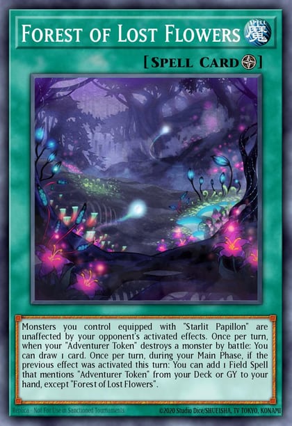 Forest of Lost Flowers, Battles of Legend: Monstrous Revenge BLMR-EN097
