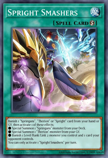 Spright Smashers, Battles of Legend: Monstrous Revenge BLMR-EN098