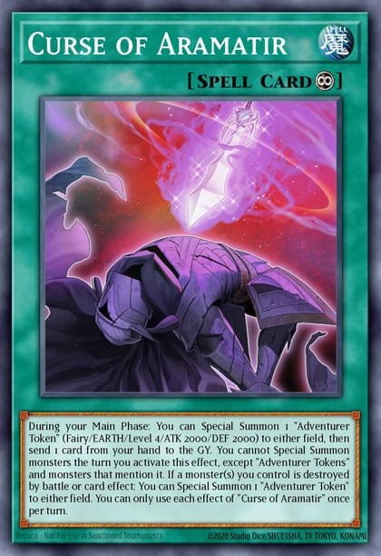 Curse of Aramatir, Battles of Legend: Monstrous Revenge BLMR-EN099