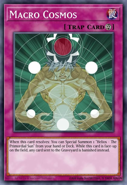 Macro Cosmos, Battles of Legend: Monstrous Revenge BLMR-EN100