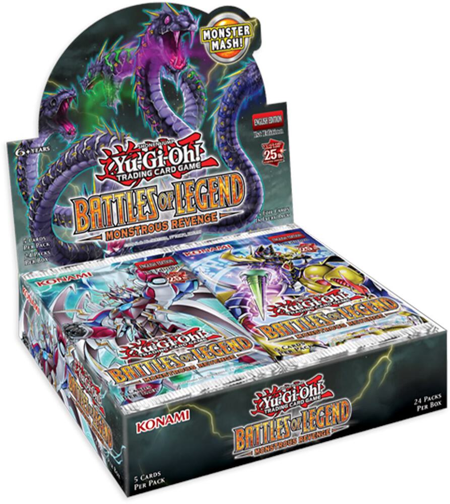 Battles of Legend: Monstrous Revenge Booster Box, Battles of Legend: Monstrous Revenge P485796