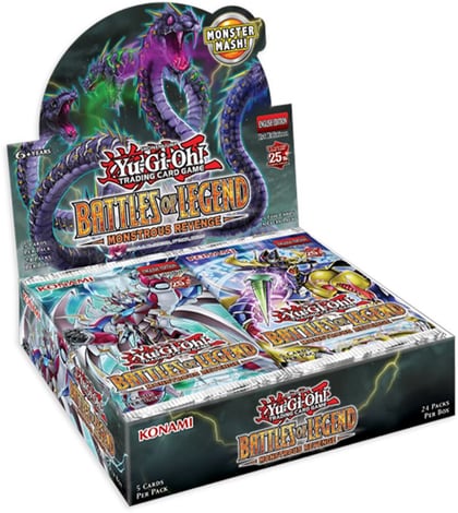 Battles of Legend: Monstrous Revenge Booster Box, Battles of Legend: Monstrous Revenge P485796