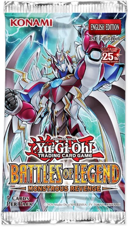 Battles of Legend: Monstrous Revenge Booster Pack, Battles of Legend: Monstrous Revenge P485800