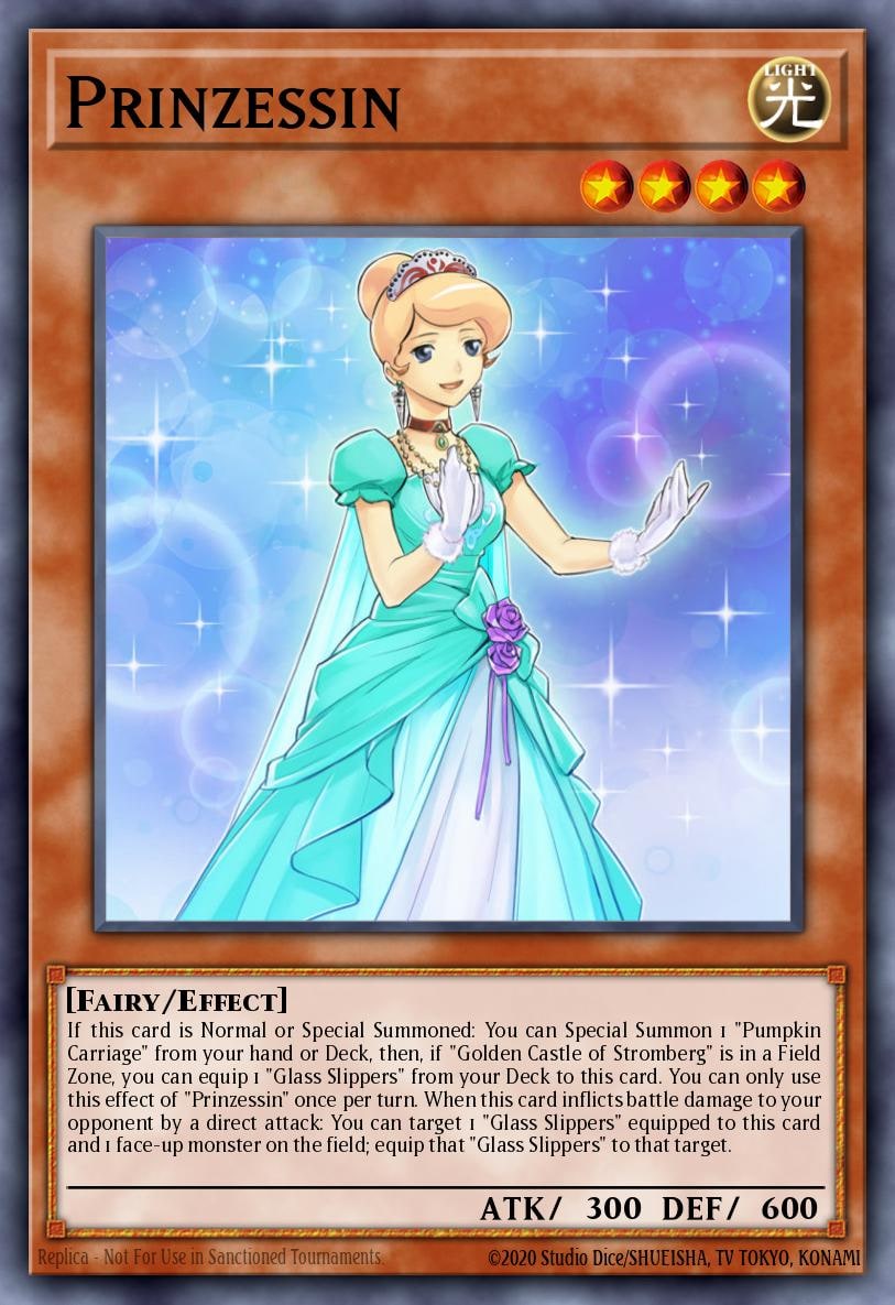 Prinzessin, Battles of Legend: Relentless Revenge BLRR-EN004