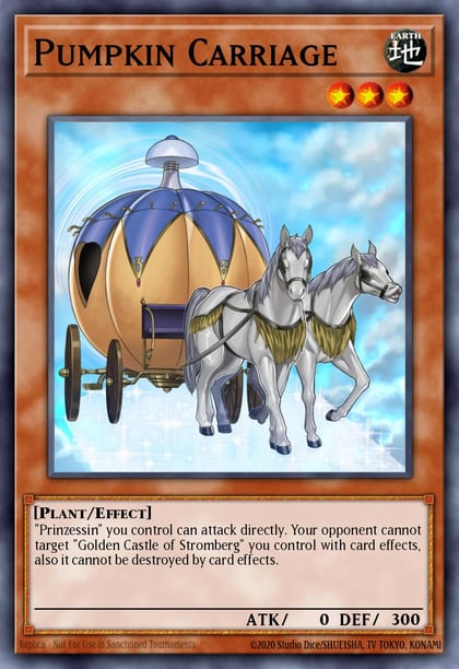 Pumpkin Carriage, Battles of Legend: Relentless Revenge BLRR-EN005