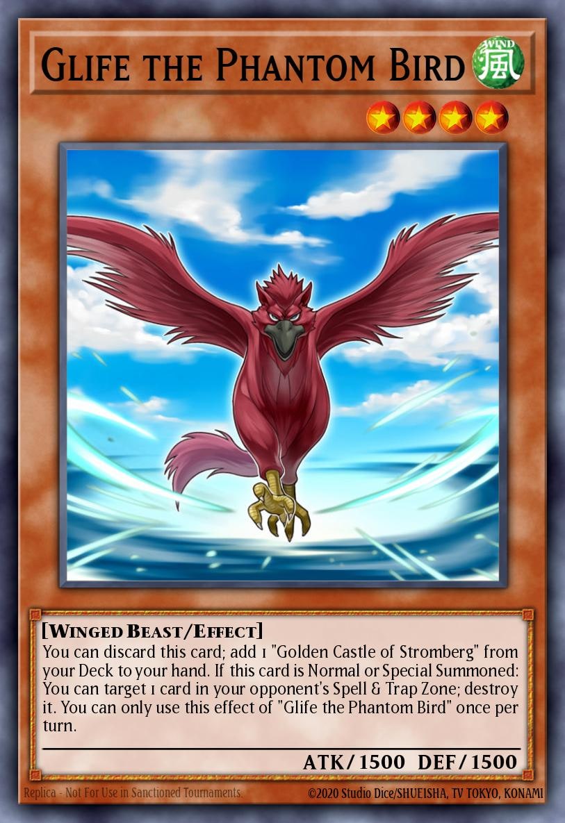 Glife the Phantom Bird, Battles of Legend: Relentless Revenge BLRR-EN008