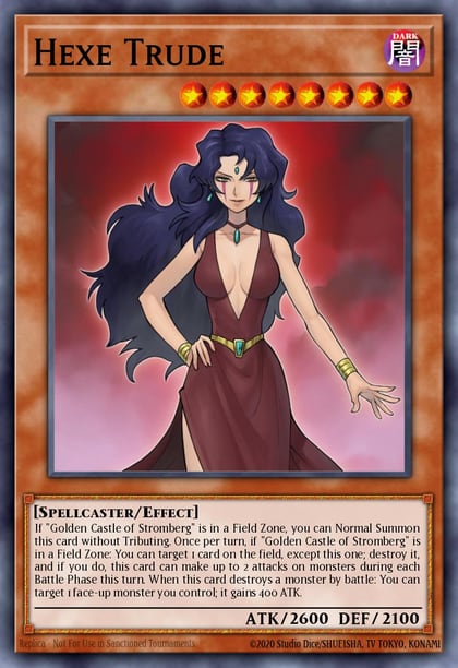Hexe Trude, Battles of Legend: Relentless Revenge BLRR-EN009