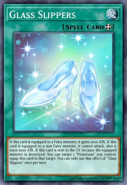 Glass Slippers, Battles of Legend: Relentless Revenge BLRR-EN011