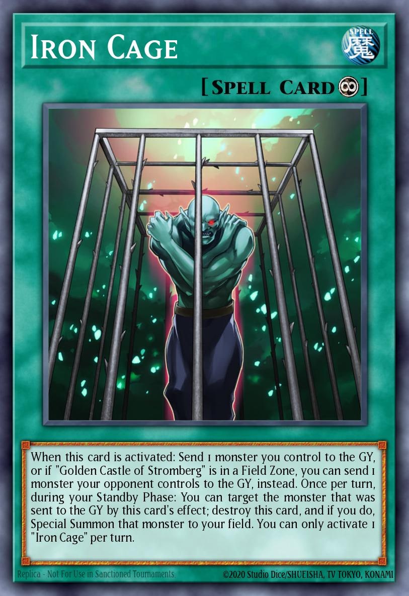 Iron Cage, Battles of Legend: Relentless Revenge BLRR-EN012
