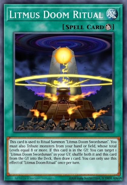 Litmus Doom Ritual, Battles of Legend: Relentless Revenge BLRR-EN014