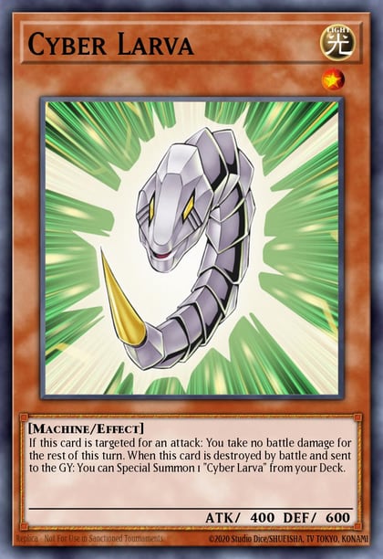 Cyber Larva, Battles of Legend: Relentless Revenge BLRR-EN019