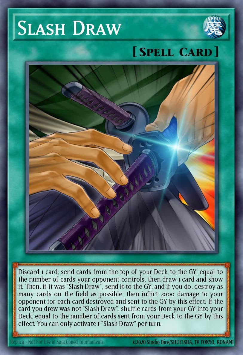 Slash Draw, Battles of Legend: Relentless Revenge BLRR-EN020