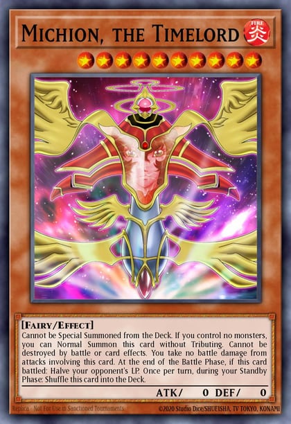 Michion, the Timelord, Battles of Legend: Relentless Revenge BLRR-EN021