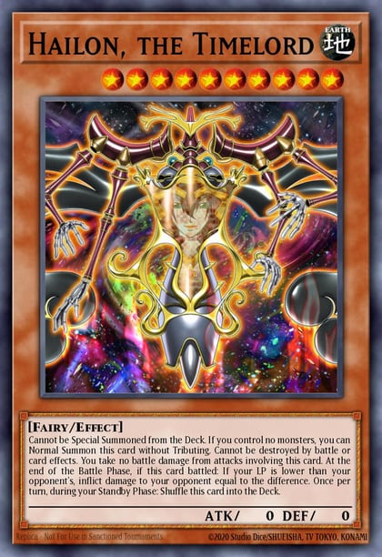 Hailon, the Timelord, Battles of Legend: Relentless Revenge BLRR-EN022