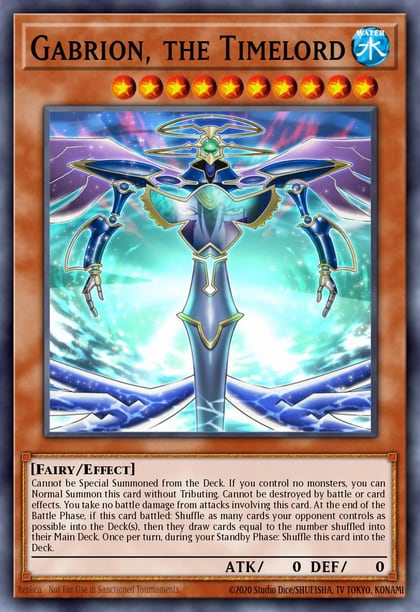 Gabrion, the Timelord, Battles of Legend: Relentless Revenge BLRR-EN024